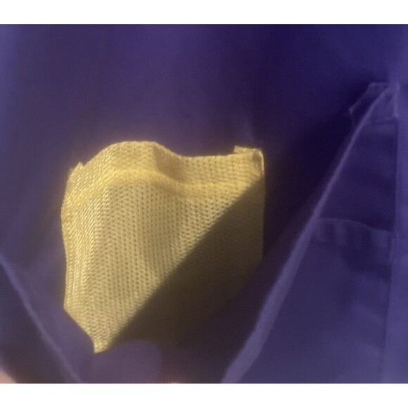 Wonder Wink Origins Women’s PURPLE Medical Scrub Top Pockets V-Neck 3XL - Picture 4 of 8